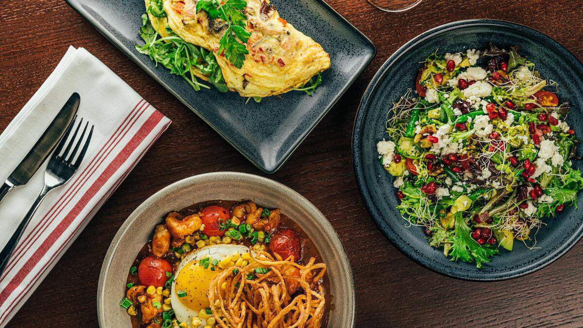 Stop for brunch while you’re getting your Black Friday shopping done.