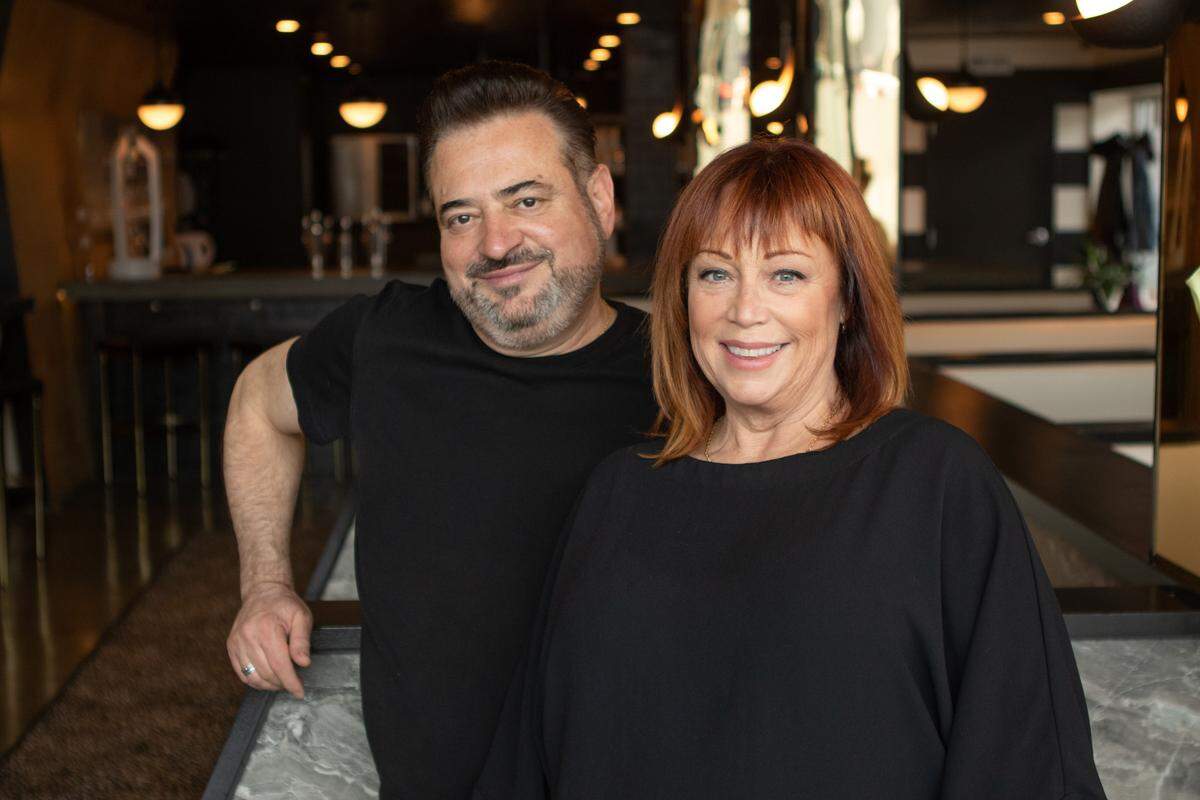 Andy and Lesa Kastanas of Kiki and Tattoo in Plaza Midwood.