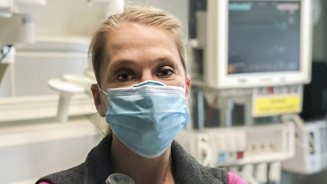 Nurse Wendy Moeller helps patients and families in their most critical time of need