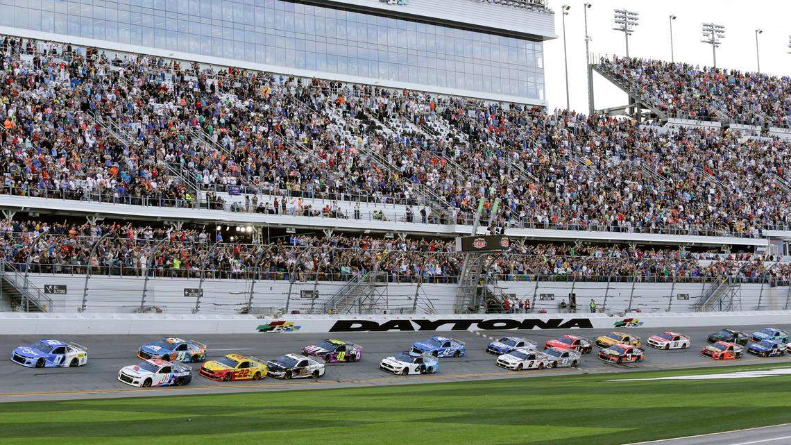 Here’s how restarting the Daytona 500 works  — and no, President Trump won’t be there