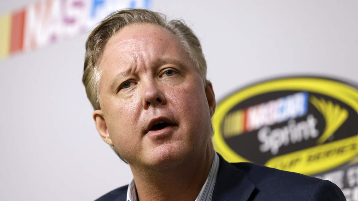 NASCAR chairman charged with DWI and was in possession of oxycodone, cops say