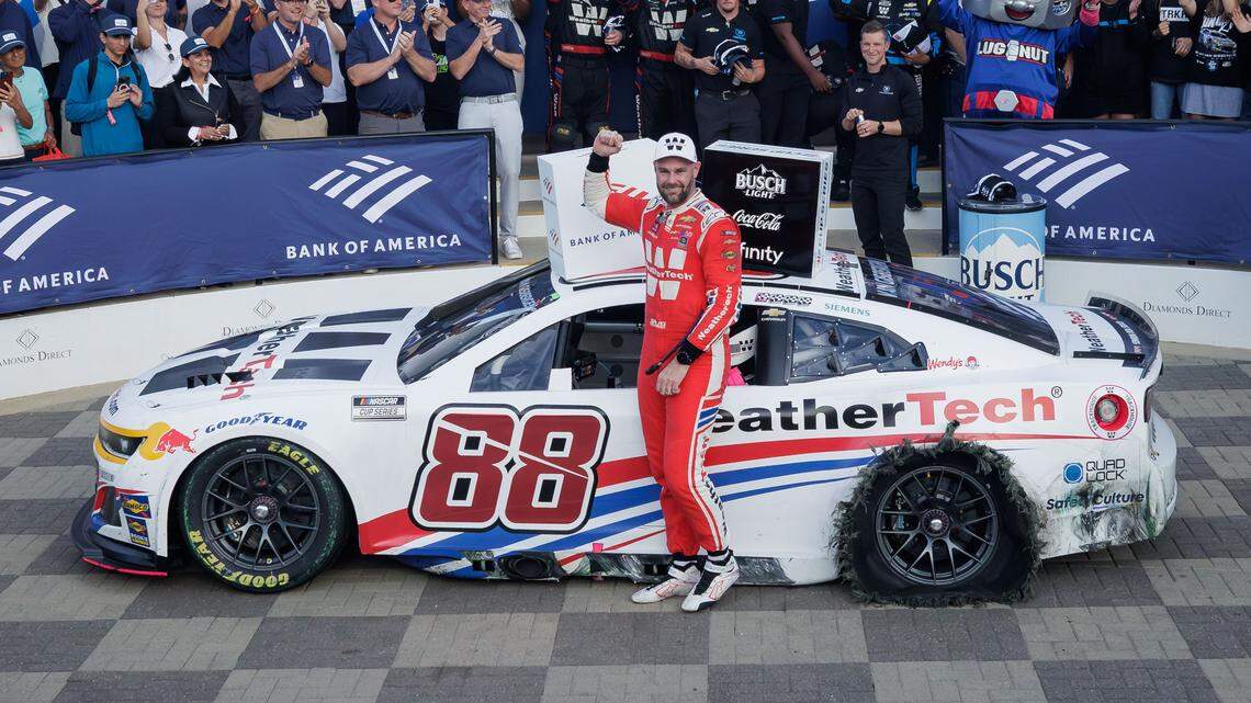 Is Shane van Gisbergen the greatest road racer in NASCAR history?