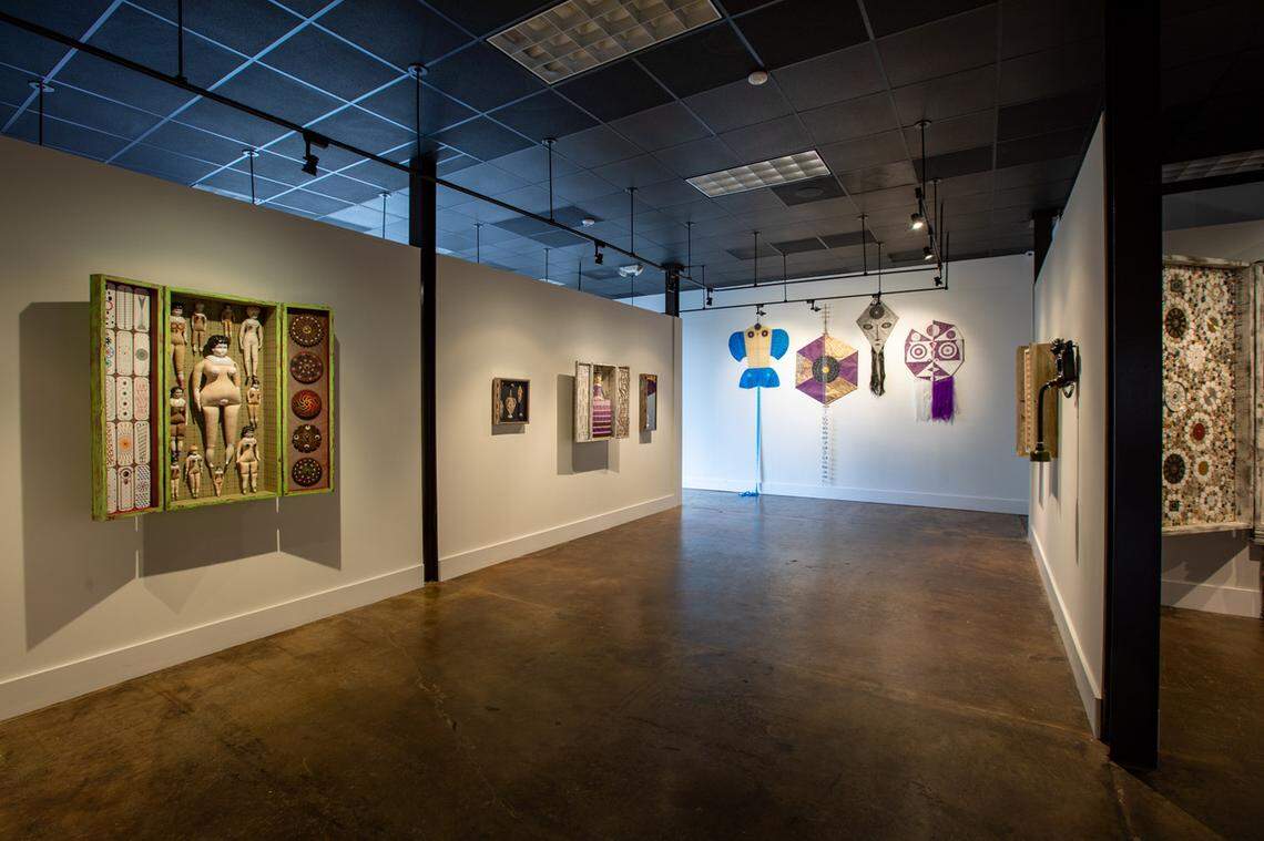 “Beachcomber,” a multimedia exhibition by Carlos Estévez at LaCa Projects, will be on display through Jan. 16, 2021.