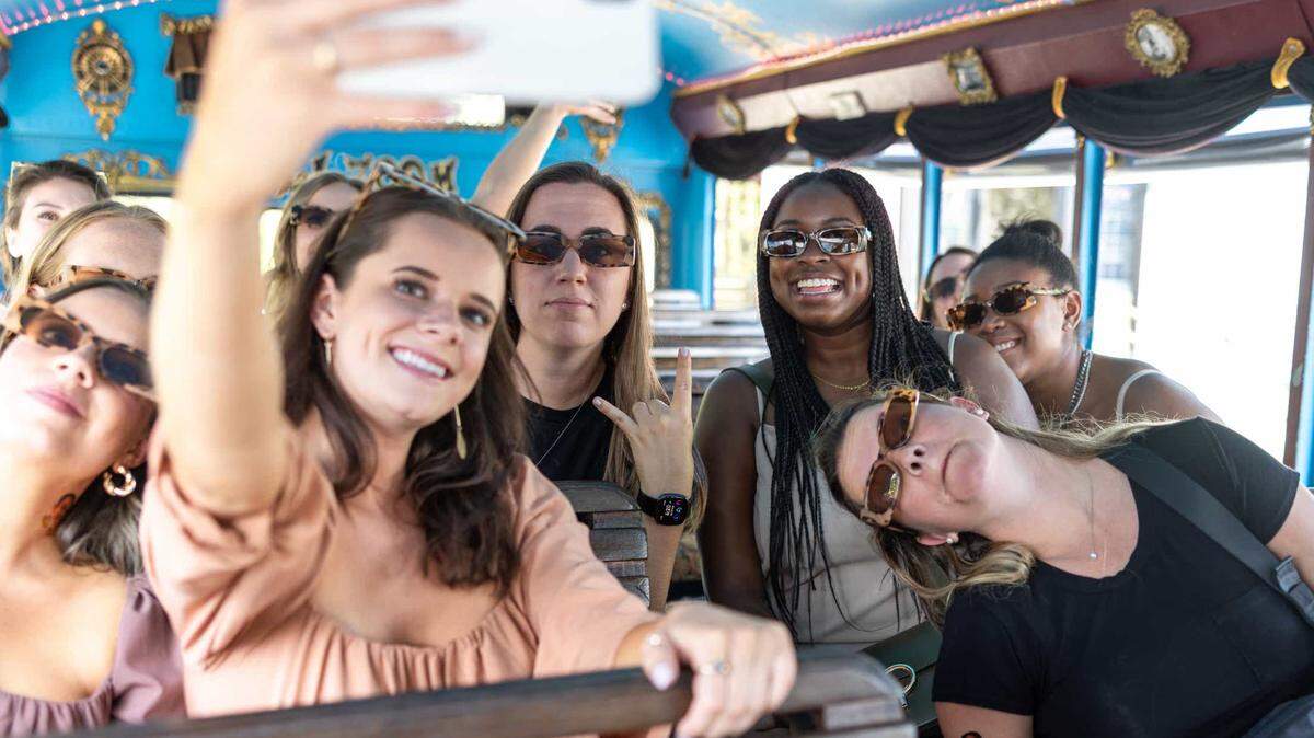LaZoom’s Fender Bender tours offer a truly Charlotte experience that blends beer drinking with a tour of a few of the city’s neighborhoods.