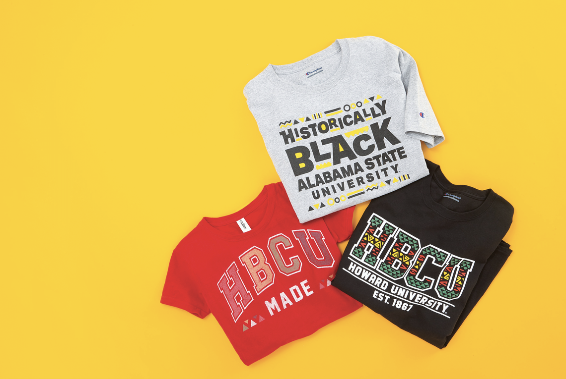 Belk department store based in Charlotte is celebrating Black culture this month highlighting apparel for historically Black colleges and universities.