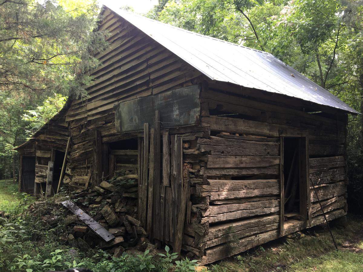 The Stafford Slave Cabin is the last known slave dwelling in Mecklenburg County.
