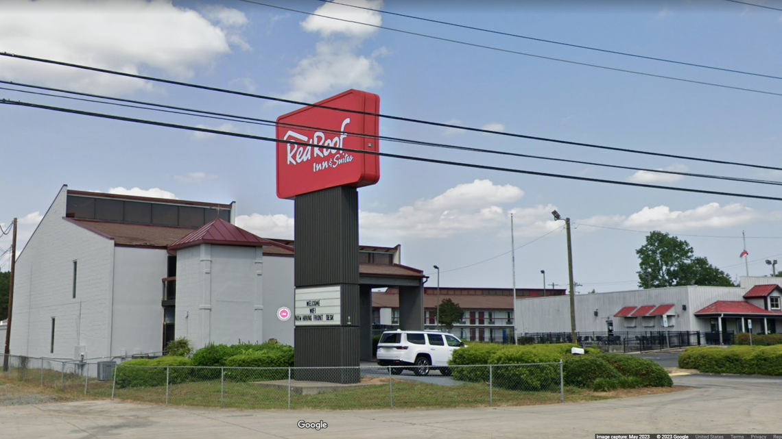 An 18-year-old was shot and killed at the Red Roof Inn and Suits in Monroe, N.C., and three juveniles are suspects in the shooting, according to the Monroe Police Department.