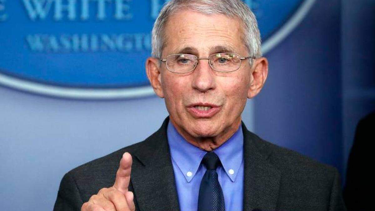 Dr. Anthony Fauci shares information about coronavirus at a White House briefing. Fauci and other doctors and scientists share details at briefings to keep Americans updated on the COVID-19 outbreak, which has taken more than 50,000 American lives.