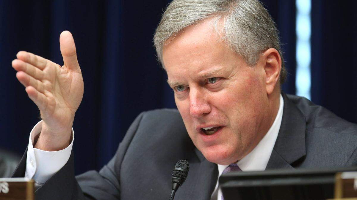 Rep. Mark Meadows loves a television camera, fellow Republican and former U.S. Rep. Robert Pittenger says.