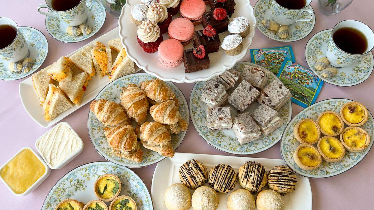 Table & Twine’s Coronation Afternoon Tea Package is $129.