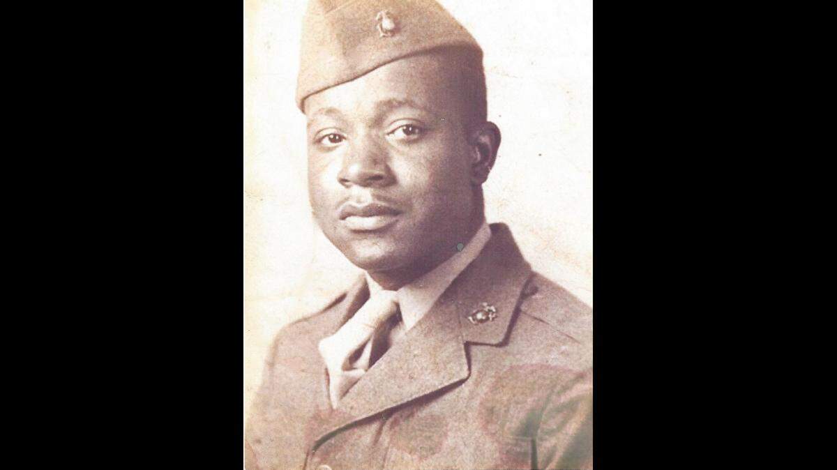 CPL Raymond Smith, of Charlotte, will be posthumously awarded a Congressional Gold Medal for his service in the U.S. Marine Corps to help integrate the branch.