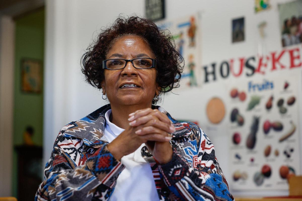 Brenda Campbell, 65, runs a day care from her Charlotte home, but had hoped to be able to retire by now. Debt stemming from a family member’s hospital care has made that impossible. Now she expects she’ll have to keep working another 10 years.