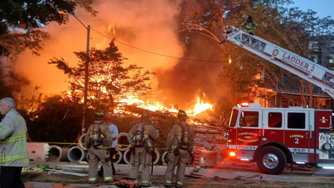 Hydrant problems delayed firefighters at Dilworth explosion | Charlotte ...