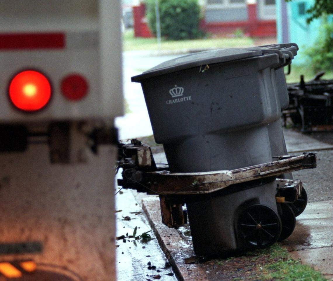 Posts using the #dumpsterdiving on TikTok have garnered billions of views, but is it legal in NC?