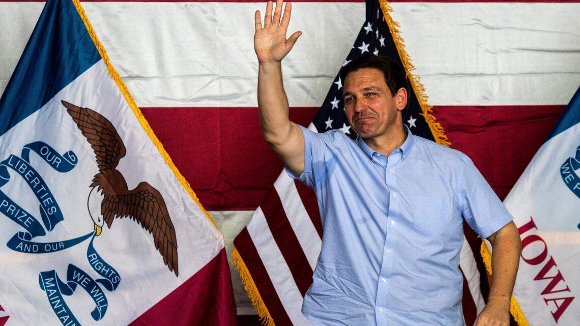 Why was Ron DeSantis in Tega Cay? What the SC town offers to GOP presidential hopeful