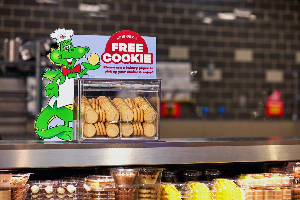Matthews, NC-based grocery store chain Harris Teeter is the runner-up behind retail giant Walmart capturing the grocery market share in the Charlotte region. Show, Harris Teeter brought back free sugar cookies for kids in 2024 after the pandemic.