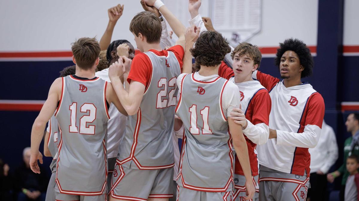 The Davidson Day Men’s Basketball team would host Millbrook in a battle of prep basketball powers Saturday November 16, 2024.