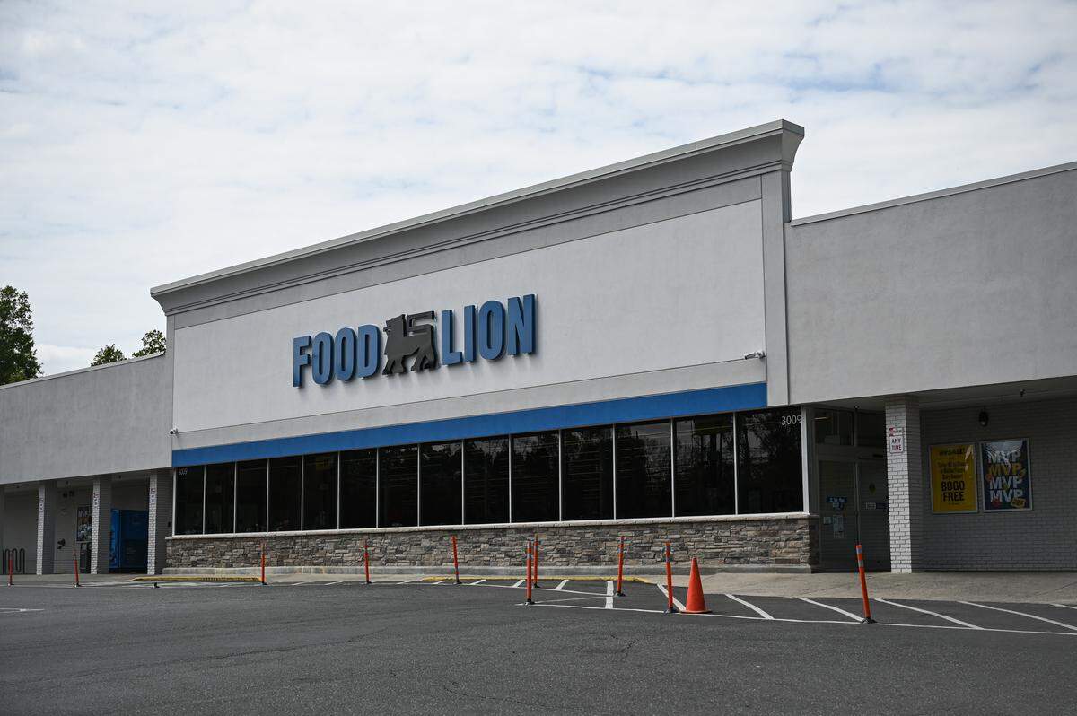 Food Lion’s Plaza Moodwood  store. The company ranks third by market share in the region but has been gaining ground in market share edging closer to Harris Teeter. Walmart has dominated the fiercely competitive market since 2019, followed by Harris Teeter and Food Lion.