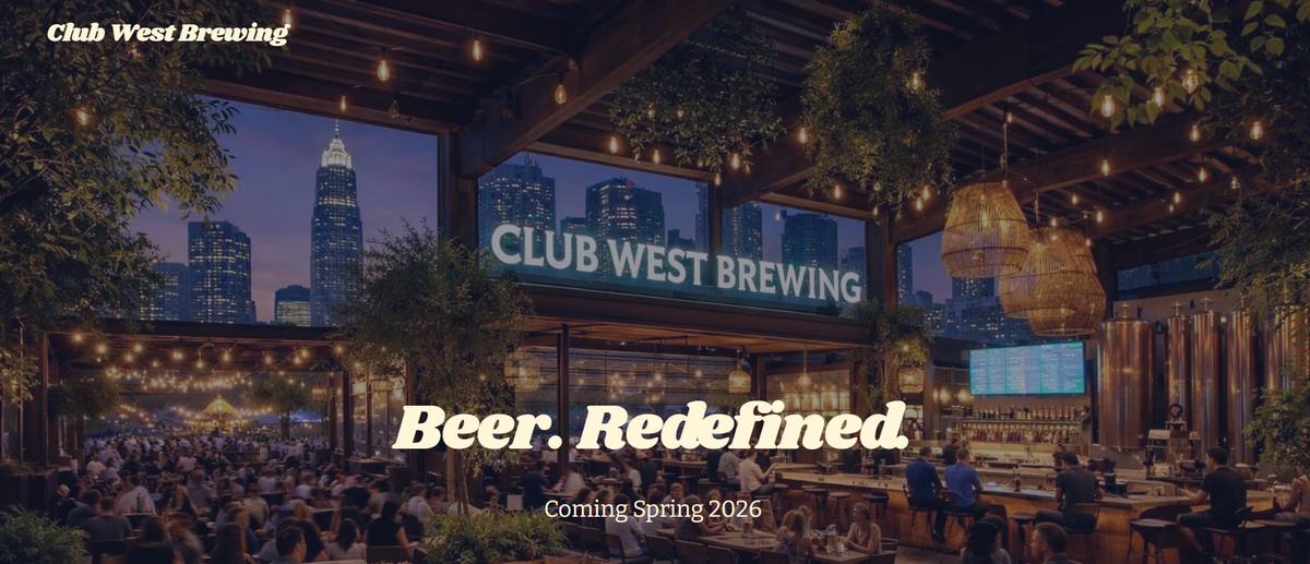 Club West Brewing announces spring opening on new website. Three weeks ago, Sycamore Brewing co-founder Sarah Louise Taylor legally renamed the brewery to Club West.
