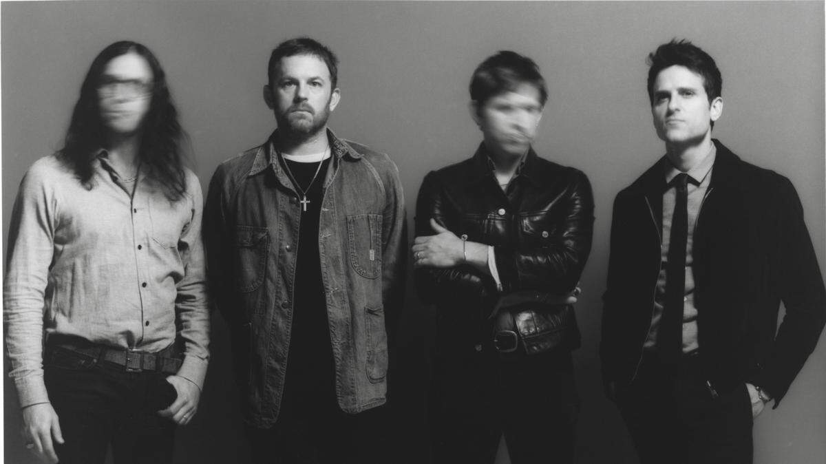 Kings of Leon will perform at PNC Music Pavilion in Charlotte on Tuesday night.