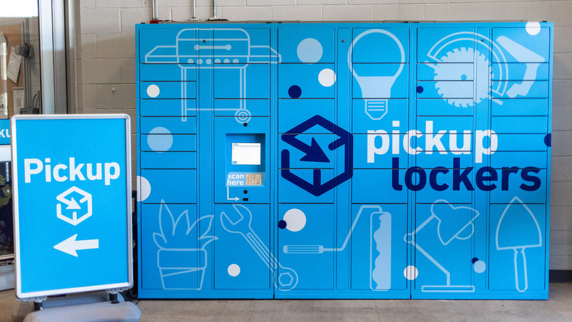Lowe’s expands touchless pickup lockers for online shoppers during coronavirus