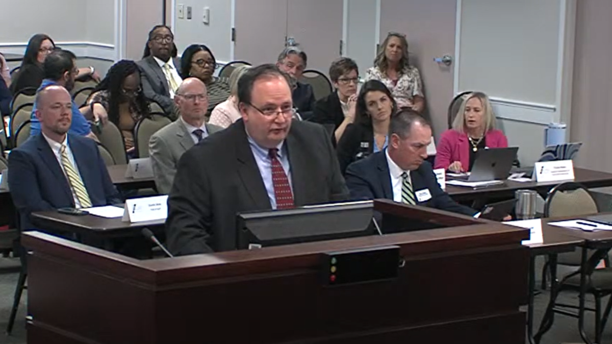 Cabarrus County Schools Chief Financial Officer Phillip Penn says that tariffs are one of his four major risk areas for the district’s budget.