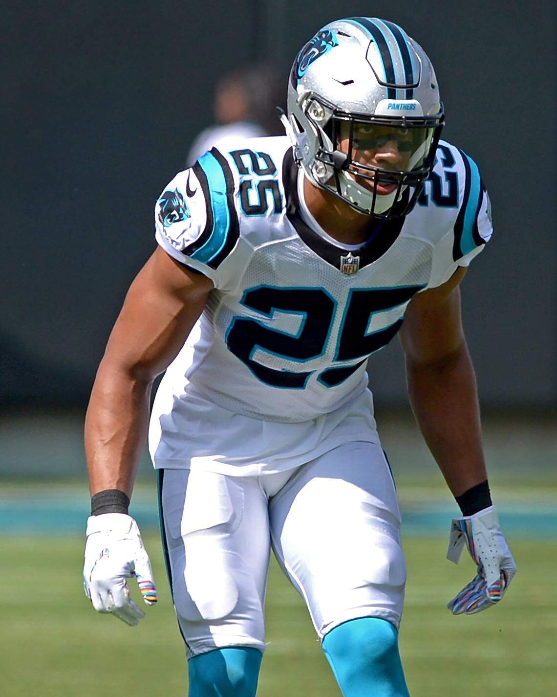 Carolina Panthers safety Eric Reid left the Players Coalition in 2017, saying Malcolm Jenkins “sold out” the group to the NFL.