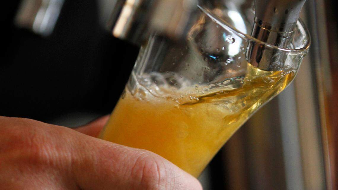 A Charleston-area brewery was named the best in the Palmetto State. This file photo was taken in Virginia.