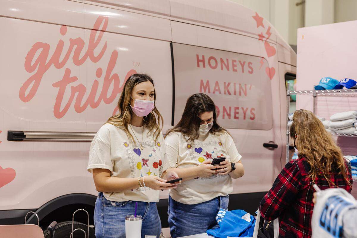 Girl Supply, from Girl Tribe Co. and Girl Tribe Pop-Up, will open in February at Birkdale Village in Huntersville, north of Charlotte.
