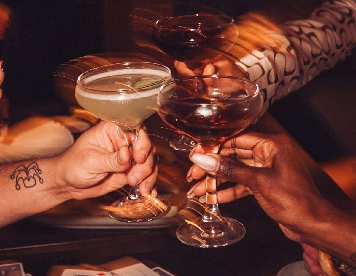 After 11 p.m., DeepCuts HiFi in South End transitions from a dinner destination to a dance club.