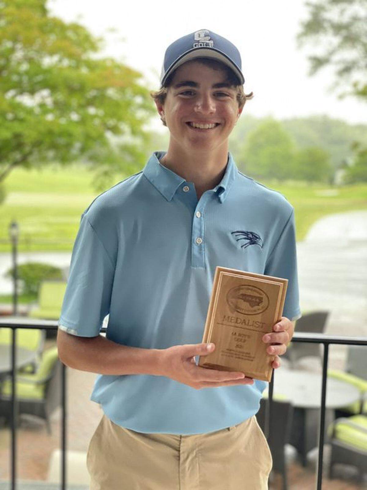 Charlotte Latin golfer Davis Sayman