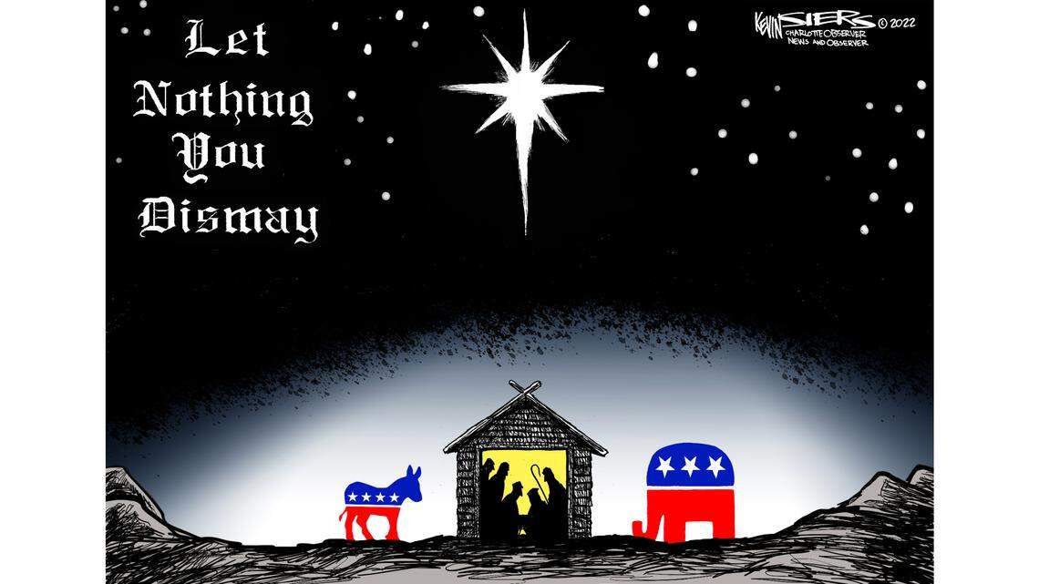 KEVIN SIERS Charlotte Observer / News & Observer