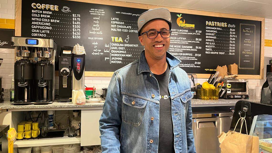 Cory Duran, owner of The People’s Market, is opening two locations in 2024