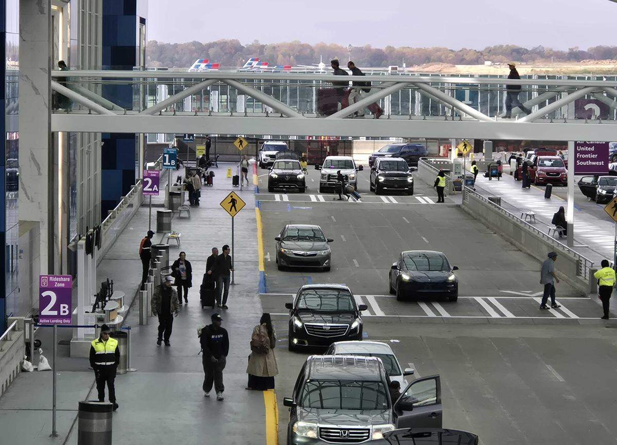 Charlotte Douglas, the sixth-busiest airport in the world, is one of many major U.S. facilities impacted by the government shutdown.