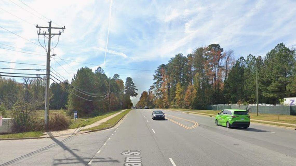 Police are investigating a homicide on Saturday that involves two locations in the city, including in the 5600 block of North Graham Street.. Police are investigating a homicide on Saturday that involves two locations in the city, including in the 5600 block of North Graham Street..