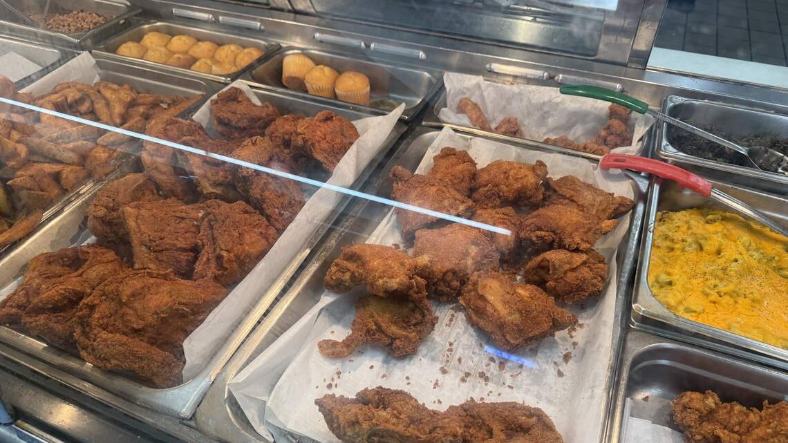 The famous gas station fried chicken in South End is back. Here’s why it left