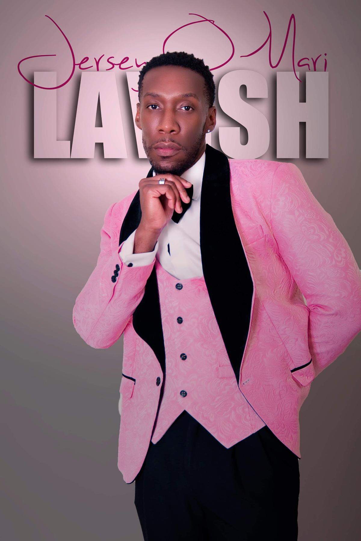 Jersey Lavish who was crowned 2021 Mr. Charlotte Pride.