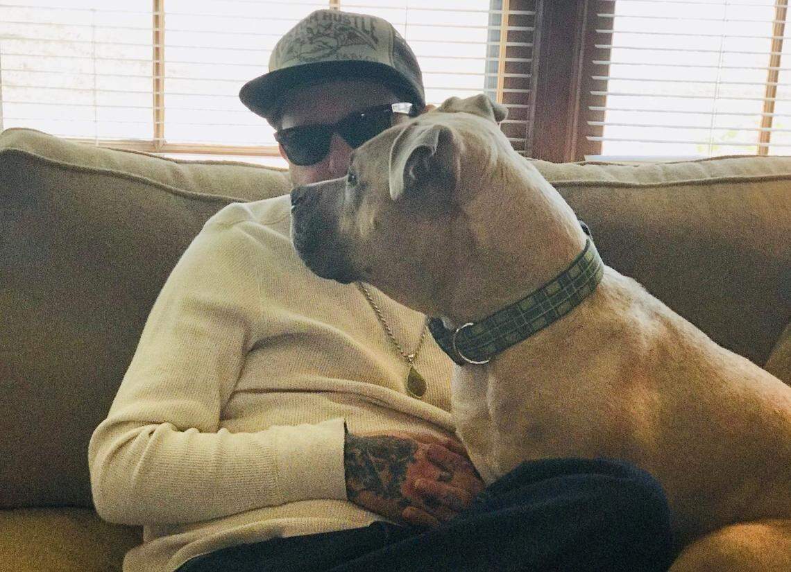 After years of working in restaurants, Donnie Simmons needed a change. He started working in a men’s rehabilitation center, helping others in recovery.