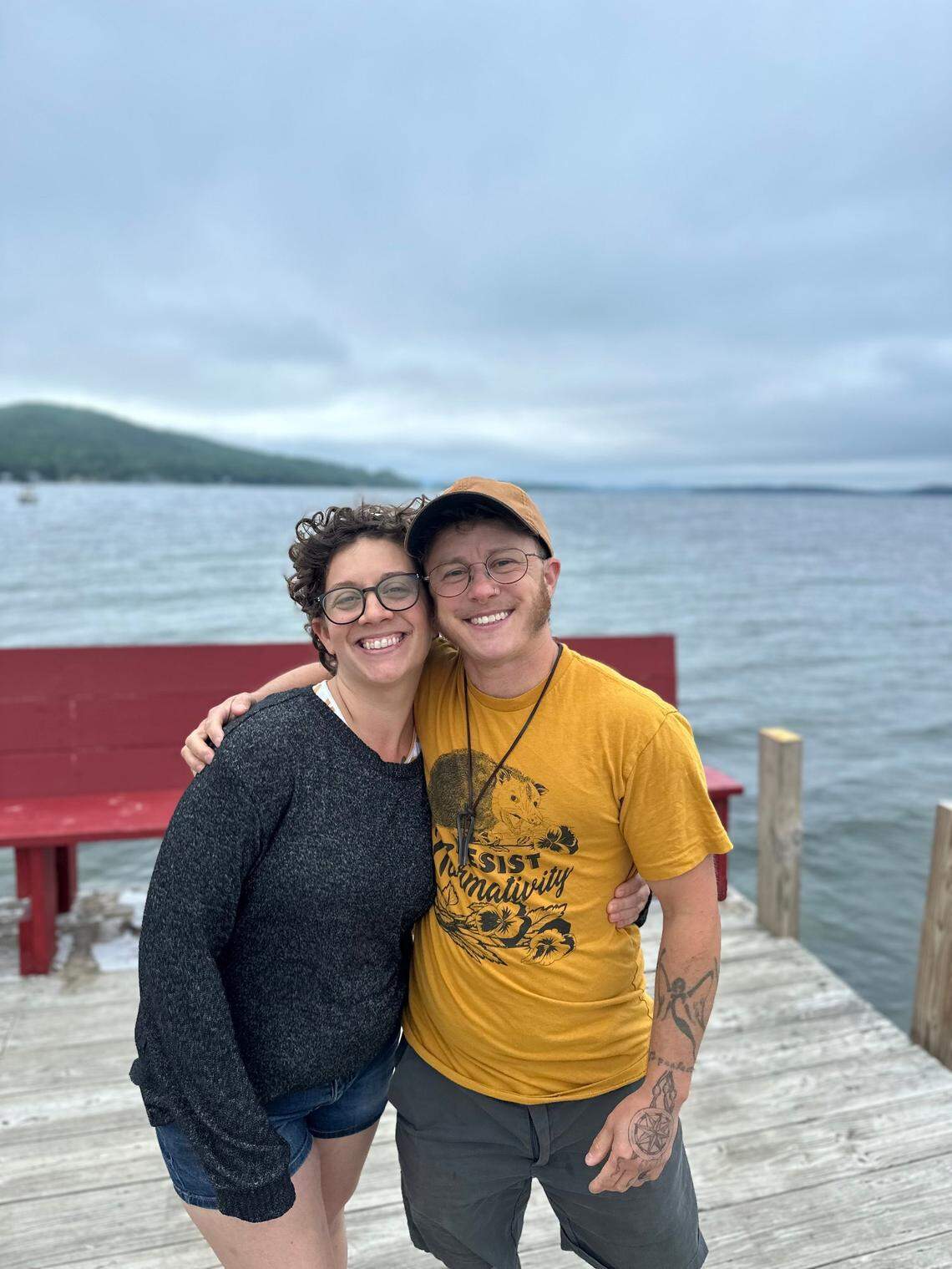 Alison Wisely and Knox Petrucci were to be married in a small ceremony on the edge of Burnsville, N.C., on Nov. 9.