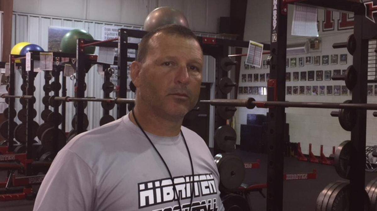 Lenoir Hibriten football Clay Lewis won a state championship last season and turned down several job offers. “Why would you want to leave this?” he said