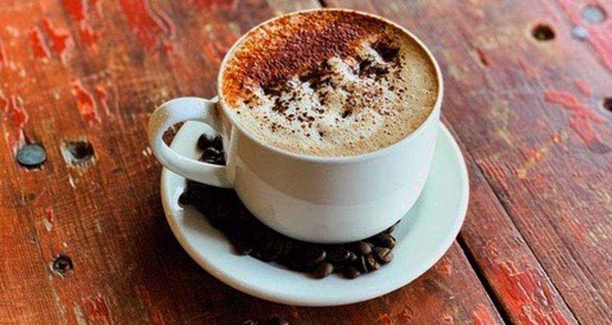 The Aztec Mocha Latte at Earl’s Grocery is offered iced or hot.