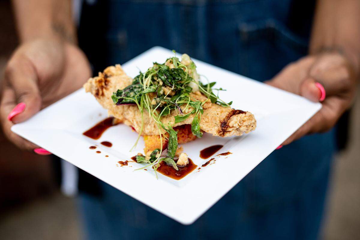 Serving ther Culture dinners sell out fast, so plan ahead.