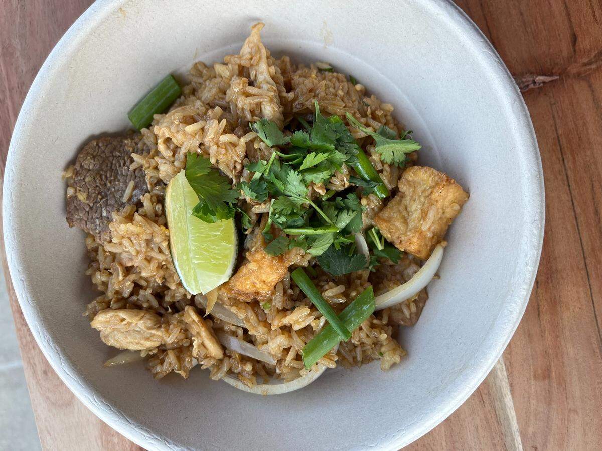 Sen Mee Noodle House’s fried rice.
