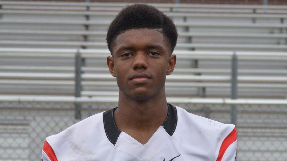 South Meck running back Jabari Dalton