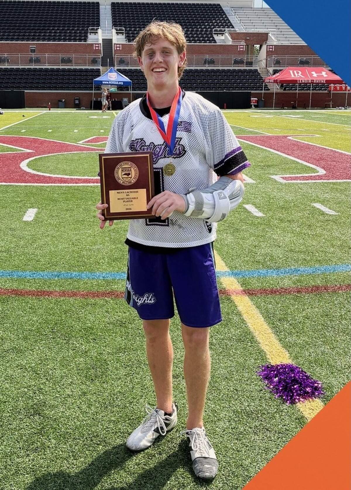 Ardrey Kell lacrosse star Cole Stankavage