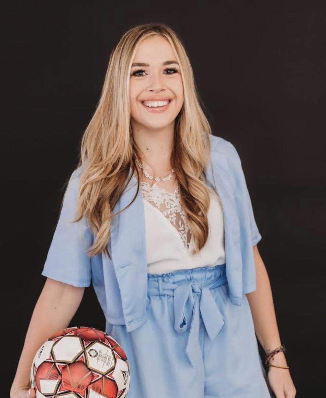 Jessica Charman, radio voice of Charlotte FC, is one of the few full-time women broadcasters in Major League Soccer. She works on the WFNZ airwaves alongside play-by-play guy Will Palaszczuk.