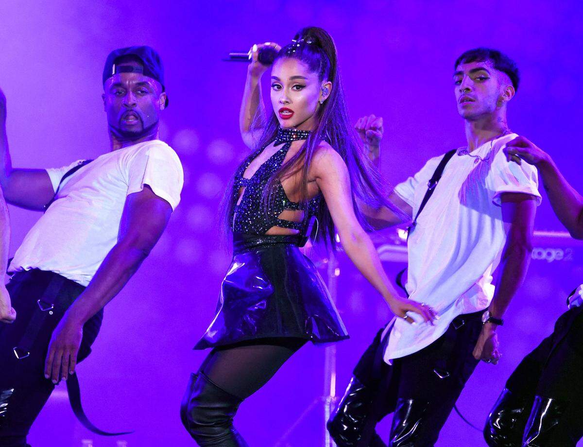 Ariana Grande brings her Sweetener tour to Raleigh’s PNC Arena Nov. 22. Social House is the opening act.