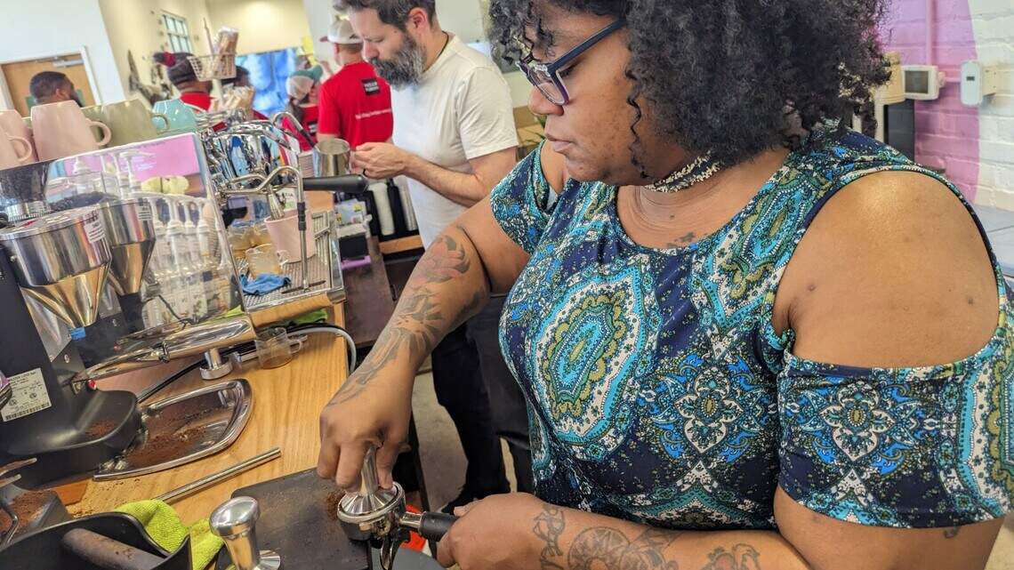 ‘Changed my life’: A cup of coffee at this Charlotte cafe helps women facing homelessness