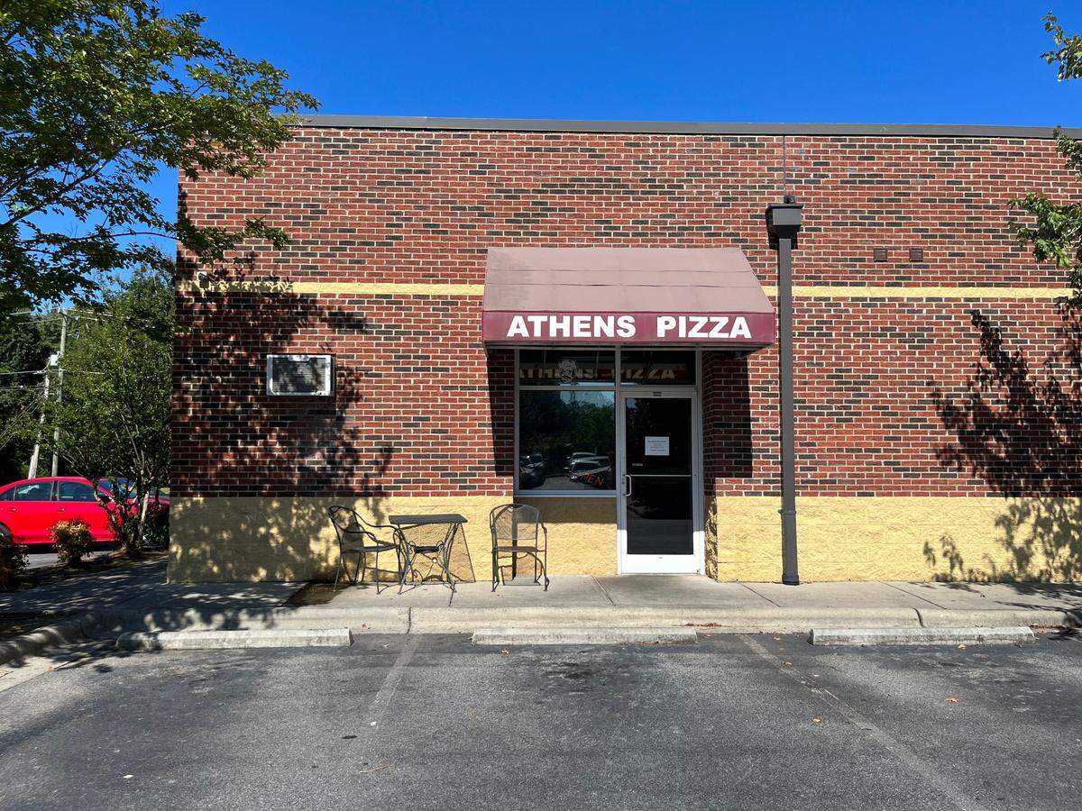 Athens Pizza & Kabob is at 2920 Old Monroe Road in Stallings.