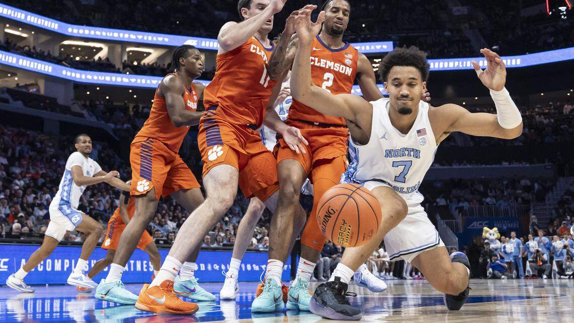 ‘A harsh reality check’: UNC doomed itself in the ACC Tournament vs. Clemson